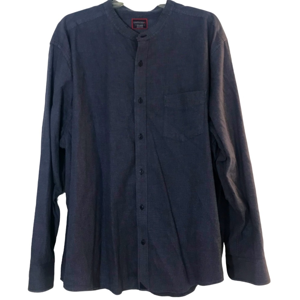 Untuckit Calon Segur Collarless Shirt